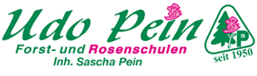 Logo Udo Pein Forst- und Rosenschulen GbR